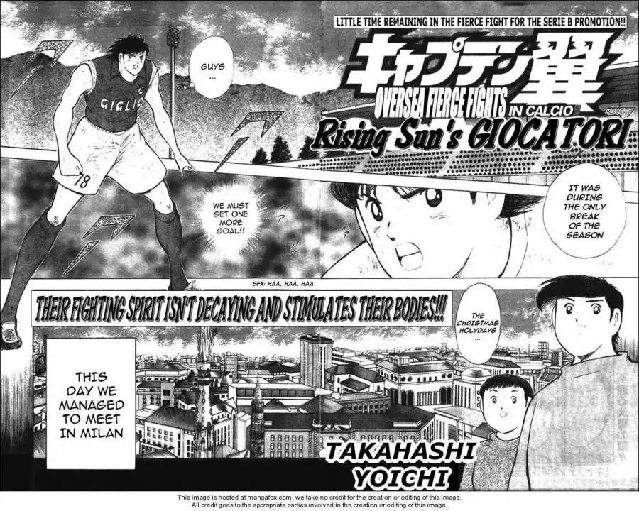 Captain Tsubasa Kaigai- Gekitouhen in Calcio Chapter 17 2